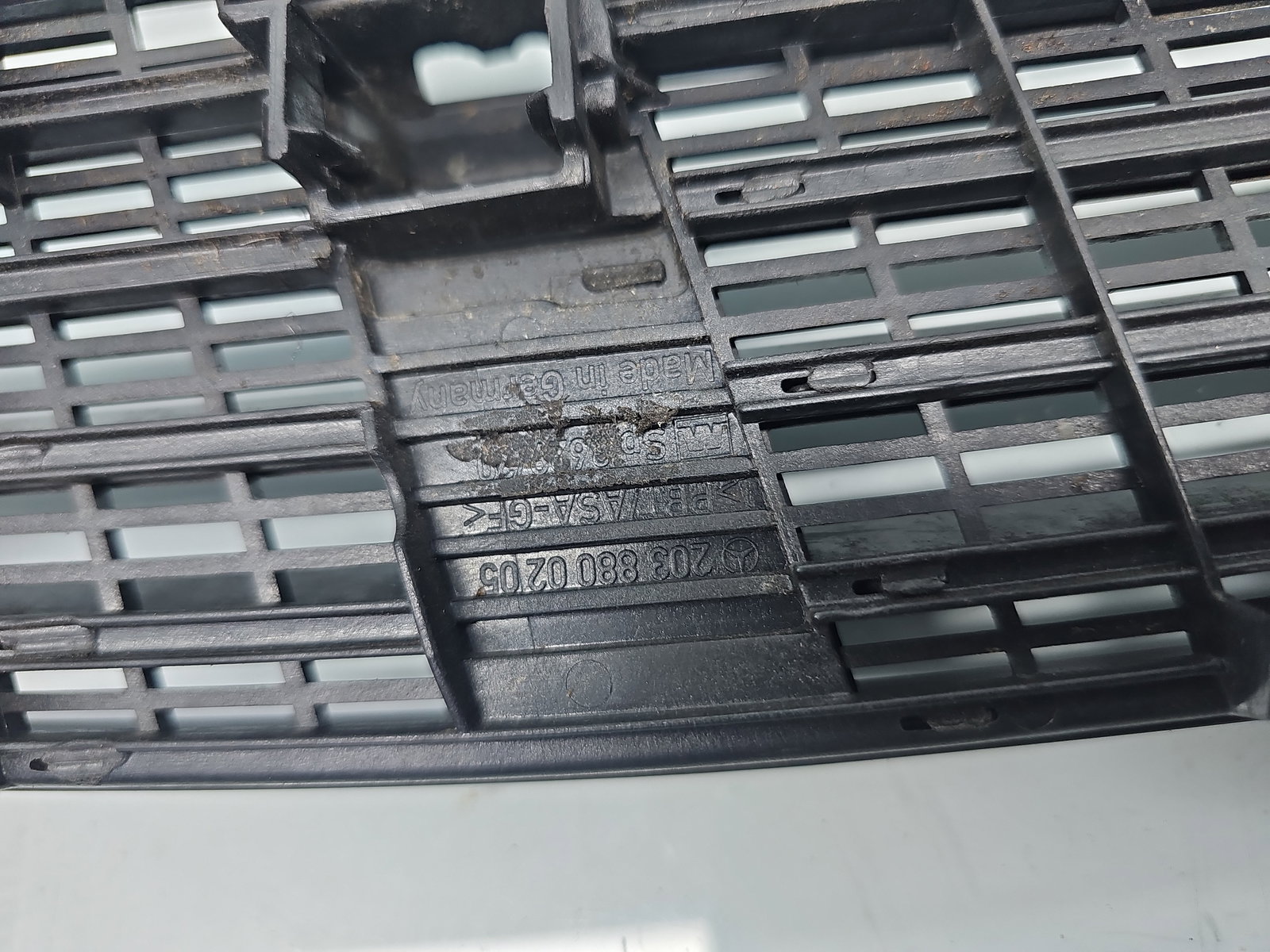 Grila stergator parbriz Mercedes Clasa C Coupe (CL203) [Fabr 2001-2011] 2038800205 - imagine 4