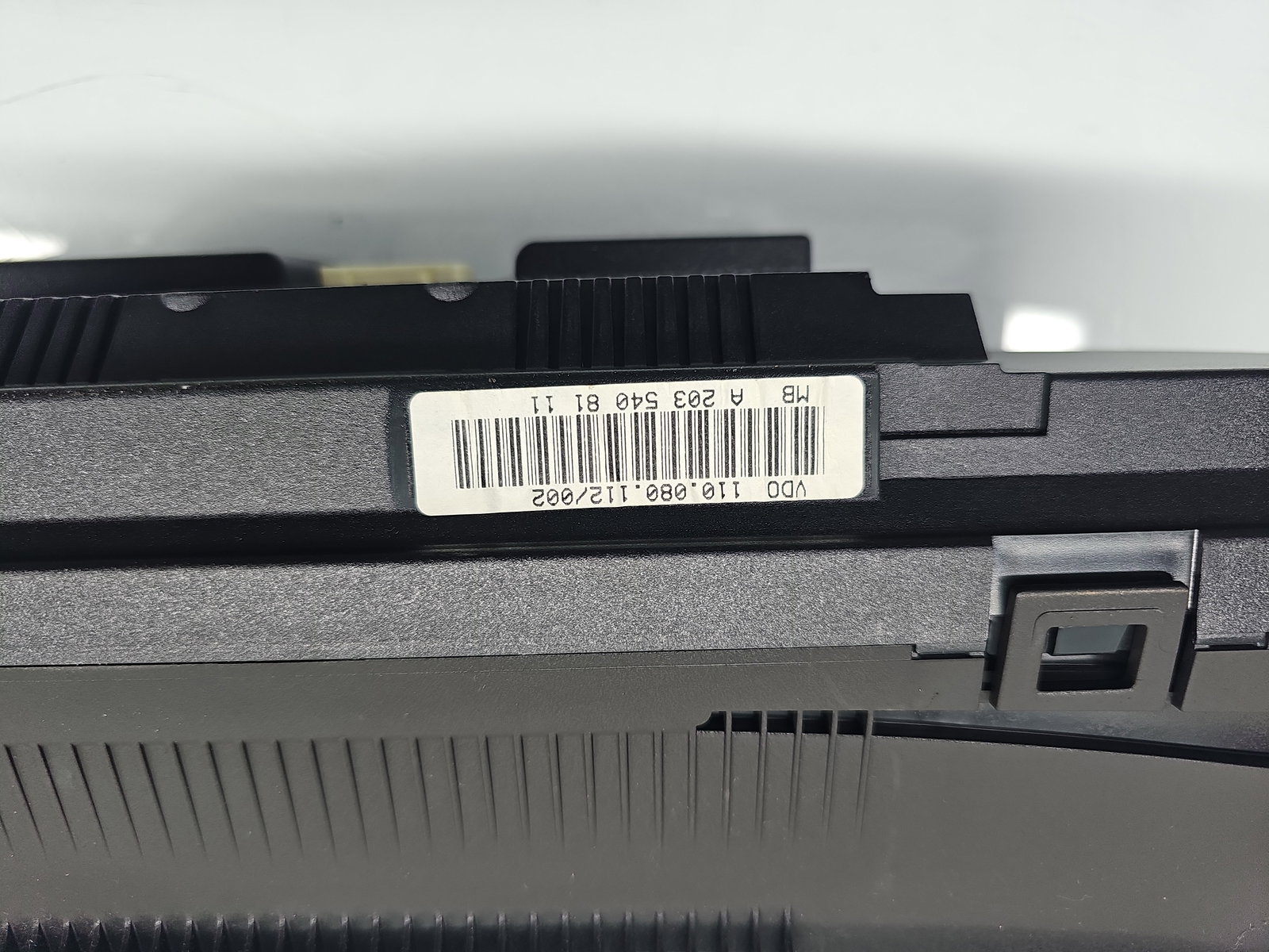 Ceas bord Mercedes Clasa C Coupe (CL203) [Fabr 2001-2011] A2035408111 - imagine 6