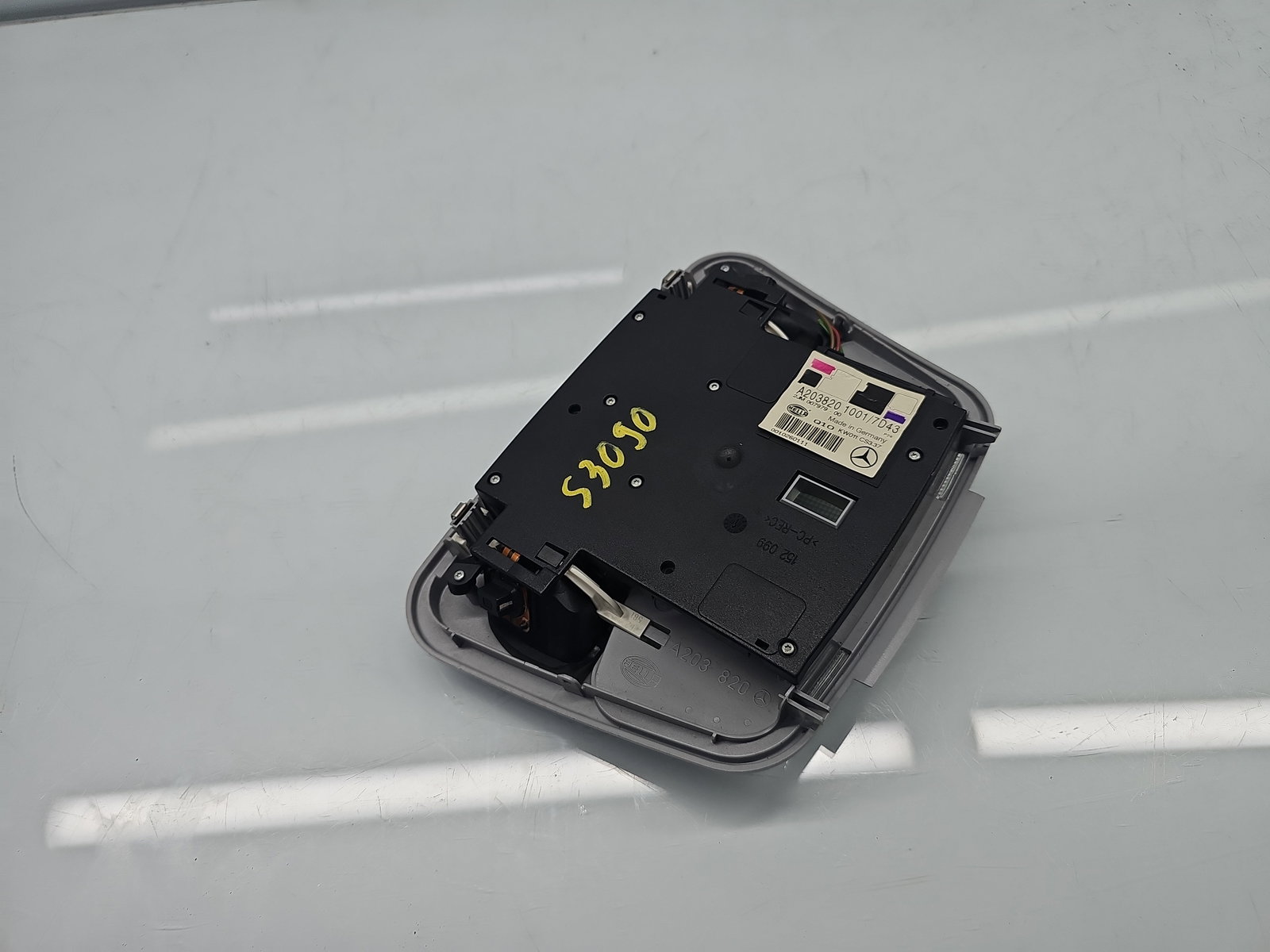 Plafoniera fata Mercedes Clasa C Coupe (CL203) [Fabr 2001-2011] A2038201001 - imagine 4