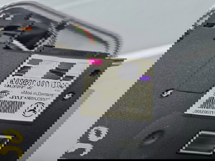 Plafoniera fata Mercedes Clasa C Coupe (CL203) [Fabr 2001-2011] A2038201001