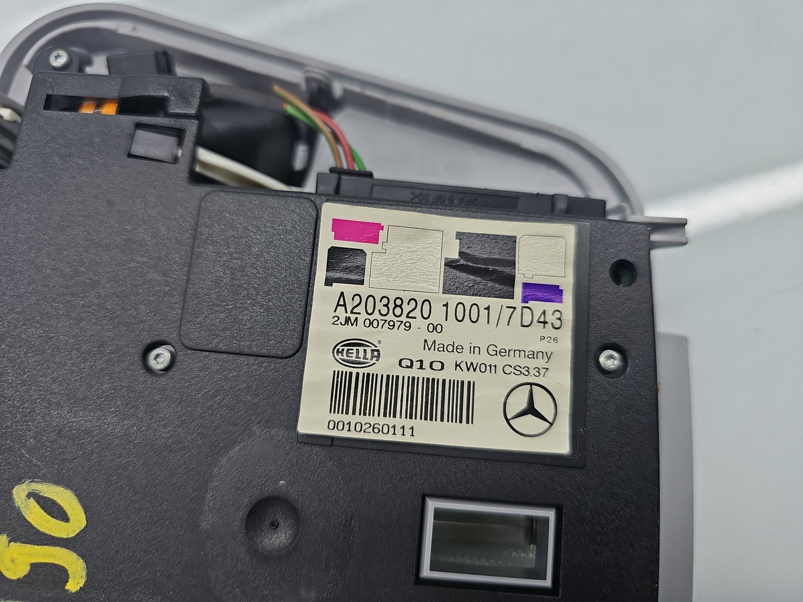 Plafoniera fata Mercedes Clasa C Coupe (CL203) [Fabr 2001-2011] A2038201001 - imagine 5