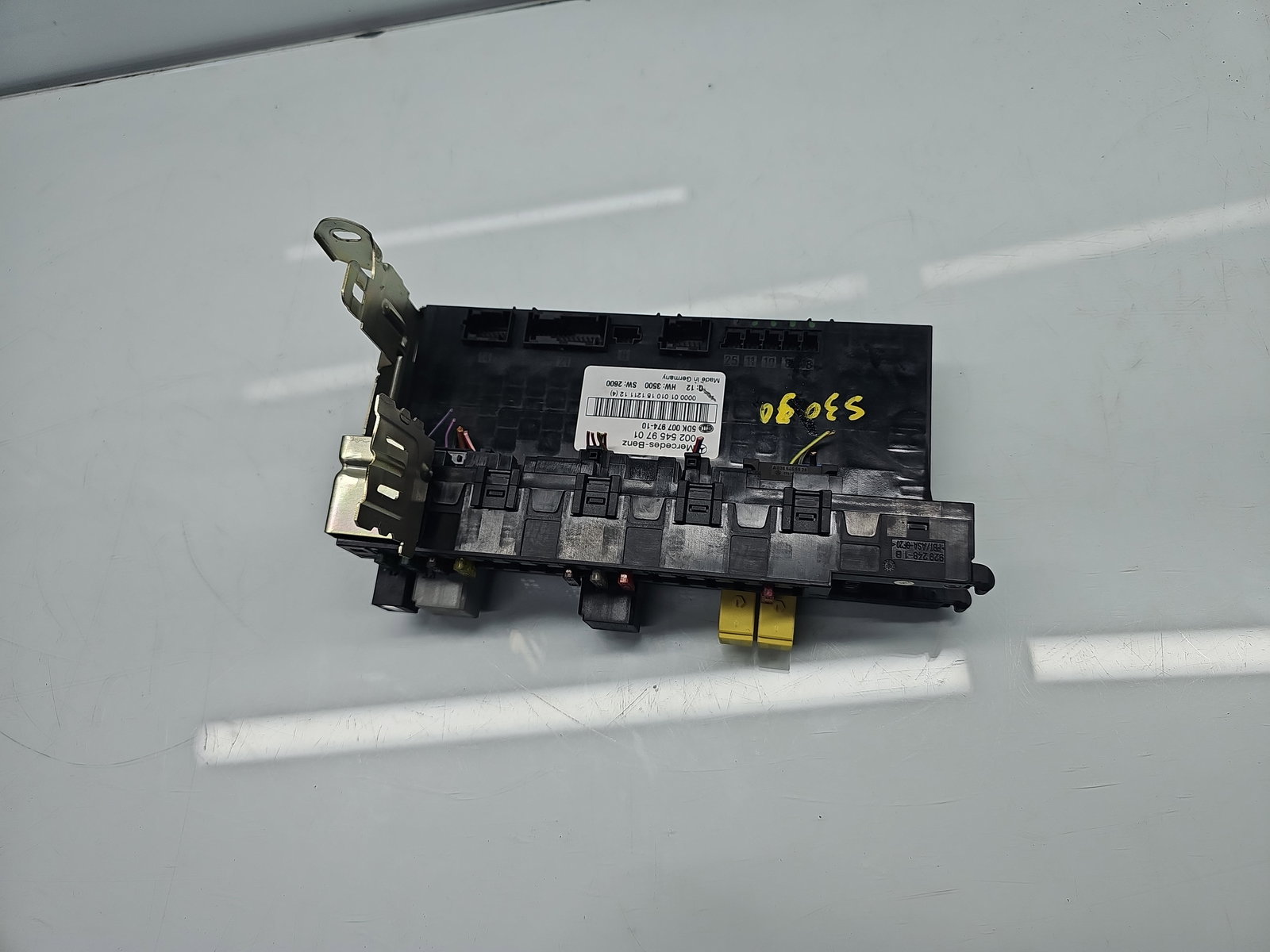 Panou sigurante Mercedes Clasa C Coupe (CL203) [Fabr 2001-2011] 0025459701 - imagine 3