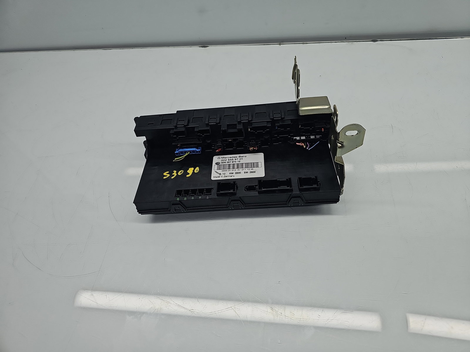 Panou sigurante Mercedes Clasa C Coupe (CL203) [Fabr 2001-2011] 0025459701 - imagine 4