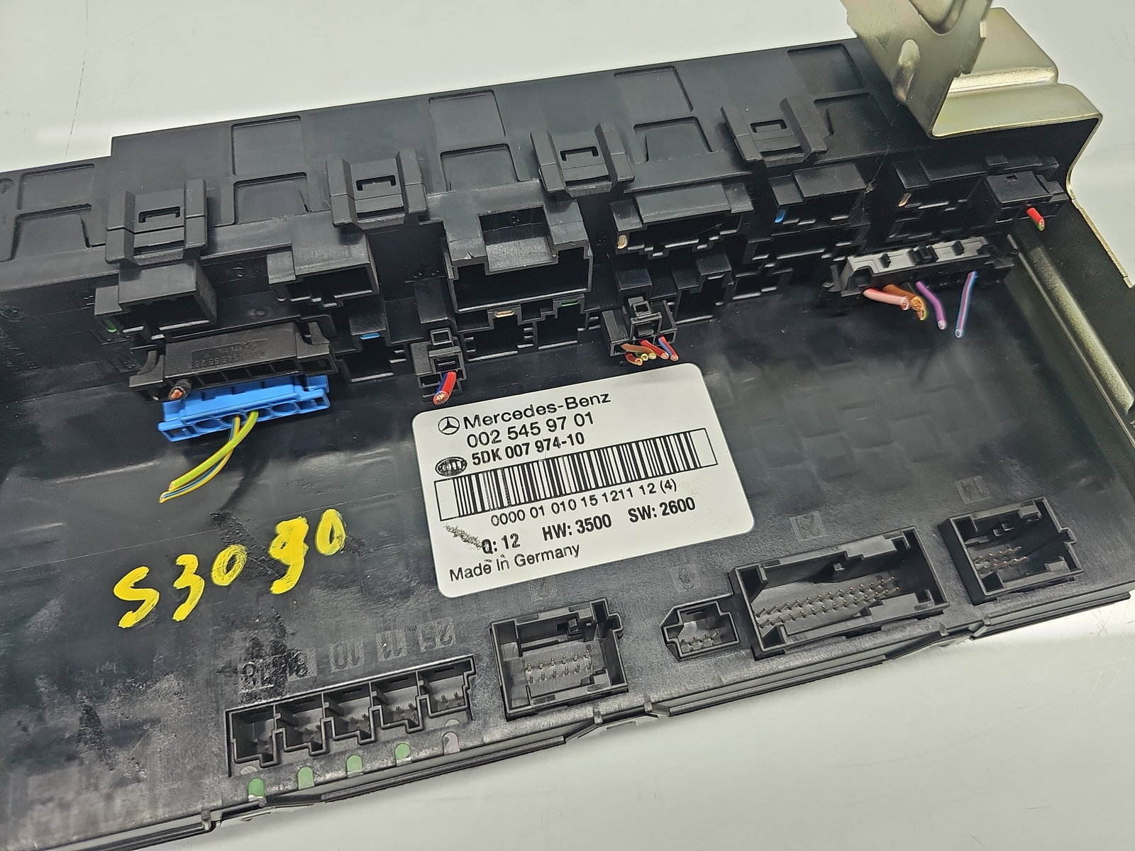 Panou sigurante Mercedes Clasa C Coupe (CL203) [Fabr 2001-2011] 0025459701 - imagine 5