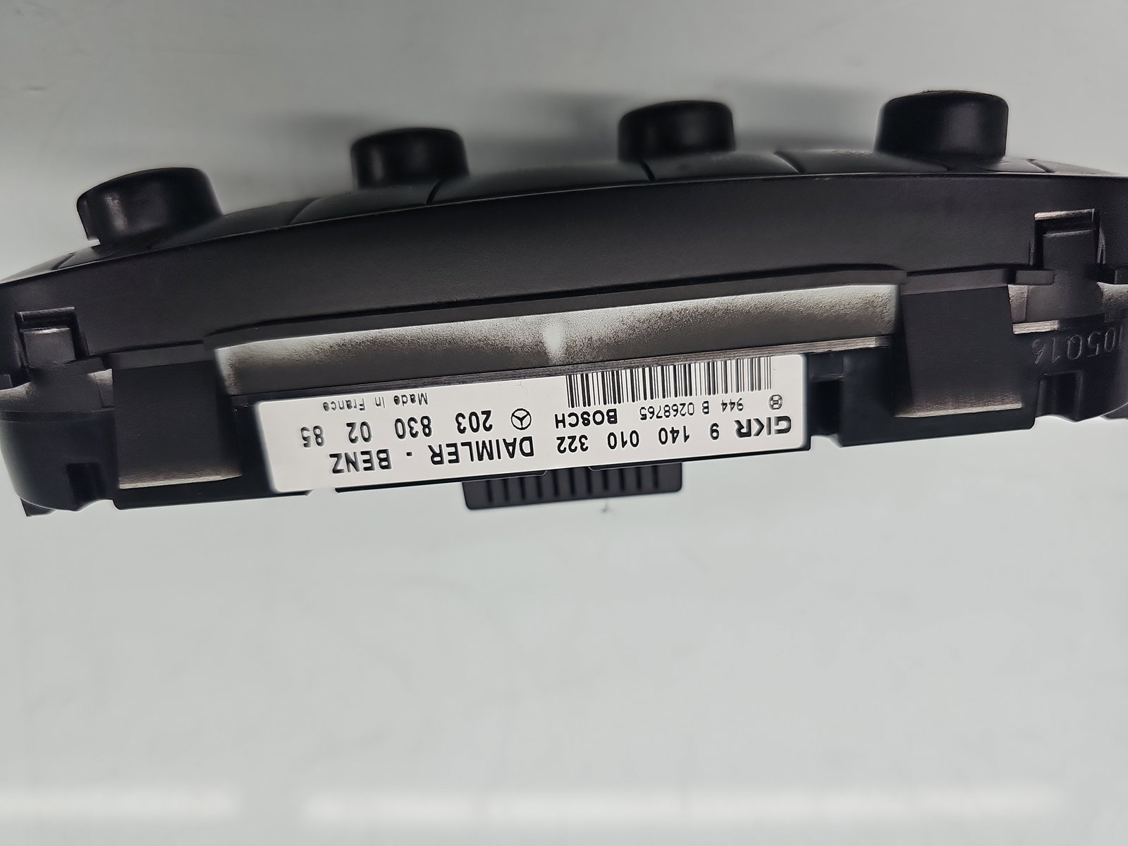 Panou comanda clima Mercedes Clasa C Coupe (CL203) [Fabr 2001-2011] 2038300285 - imagine 5