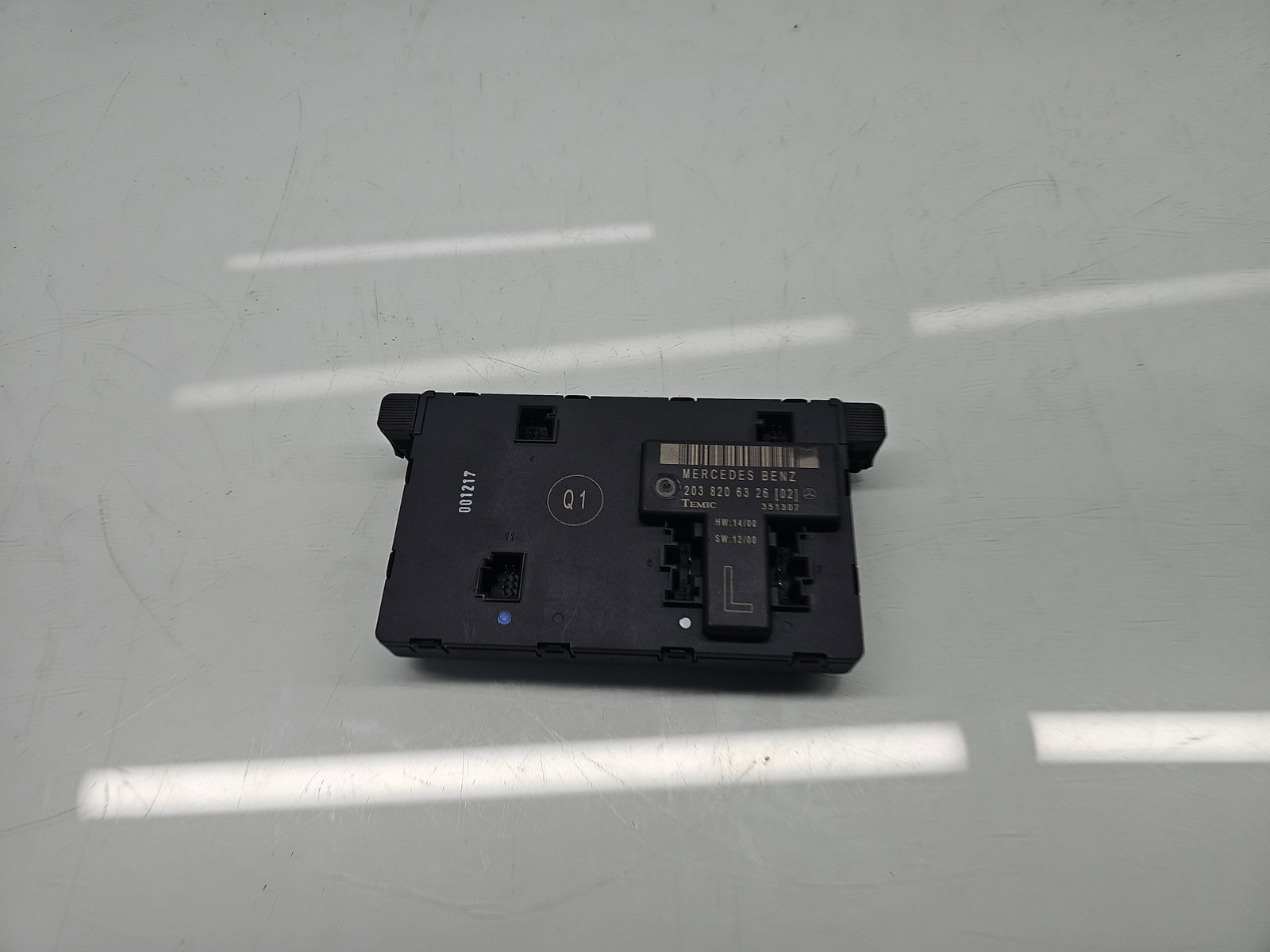 Modul confort Mercedes Clasa C Coupe (CL203) [Fabr 2001-2011] 2038206326