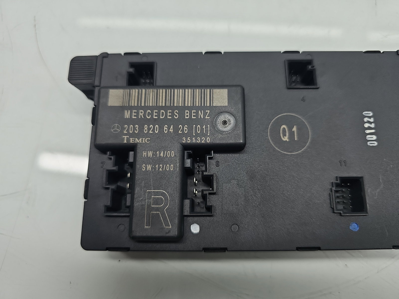 Modul confort Mercedes Clasa C Coupe (CL203) [Fabr 2001-2011] 2038206426 - imagine 3