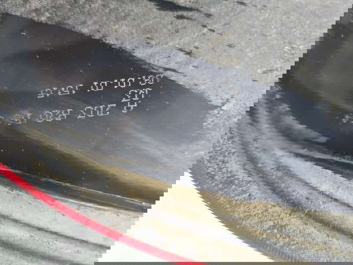 Stop aripa dreapta Mercedes Clasa C Coupe (CL203) [Fabr 2001-2011] A2038200664