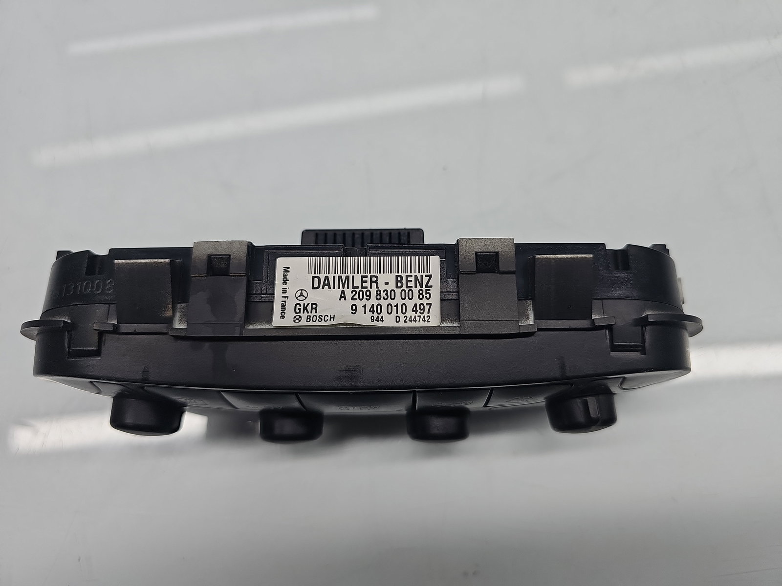 Panou comanda clima Mercedes Clasa C (W203) [Fabr 2000-2007] A2098300085 - imagine 4