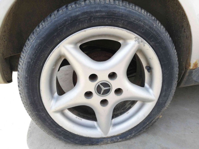 Jante aliaj OEM Mercedes Clasa A (W168) [Fabr 1997-2004] 1.4