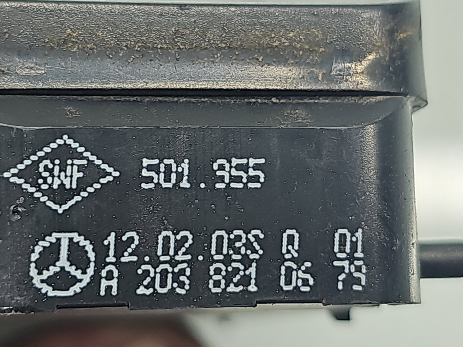 Butoane comanda geamuri sofer Mercedes Clasa C (W203) [Fabr 2000-2007] A2038210679 - imagine 5