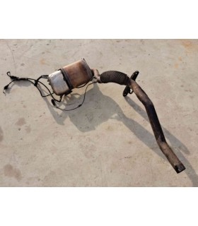 Catalizator 5N0131765A, Seat Leon (1P1) 1.6tdi, CAYC