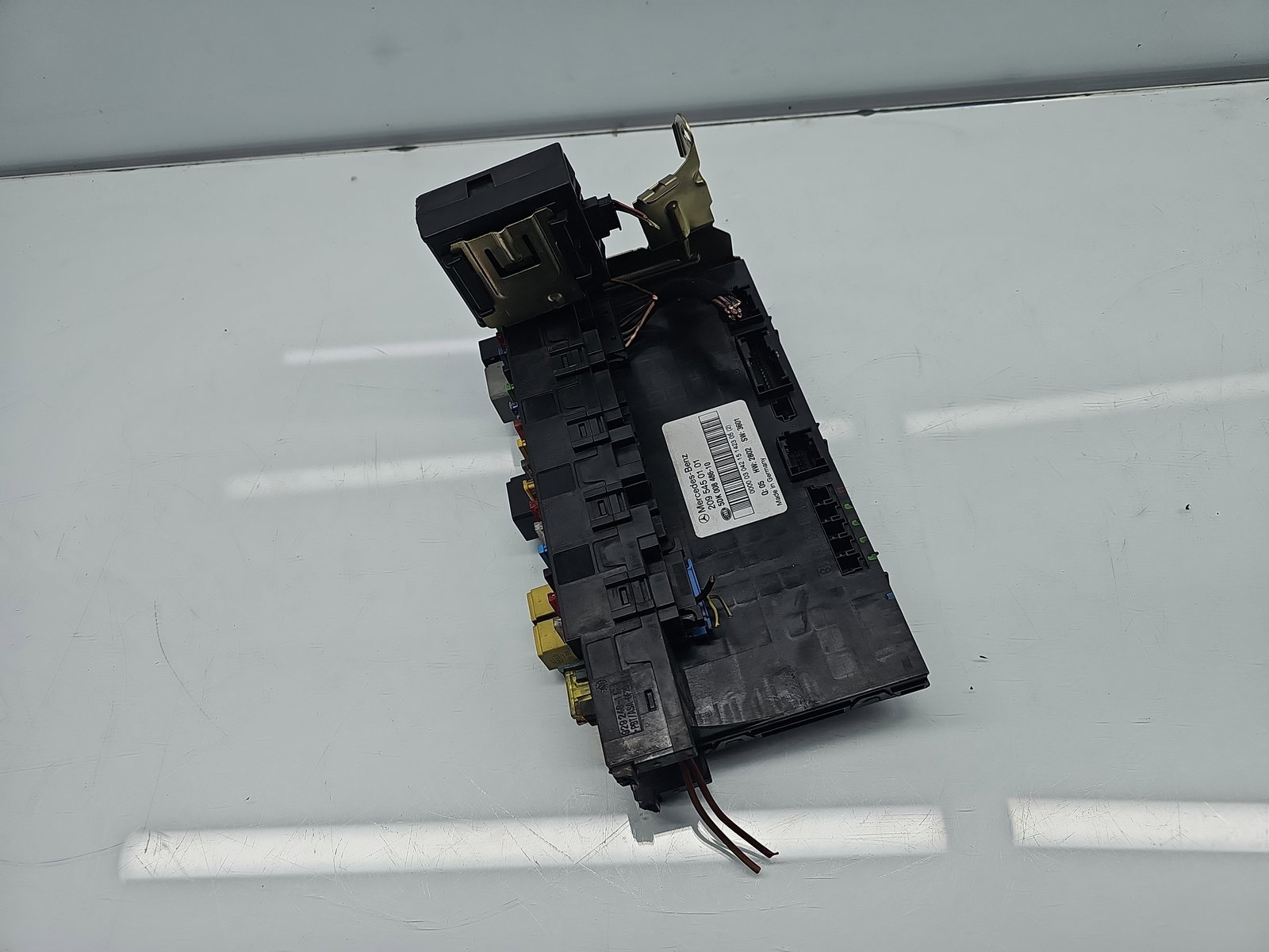 Panou sigurante Mercedes Clasa C (W203) [Fabr 2000-2007] 2095450101 - imagine 3