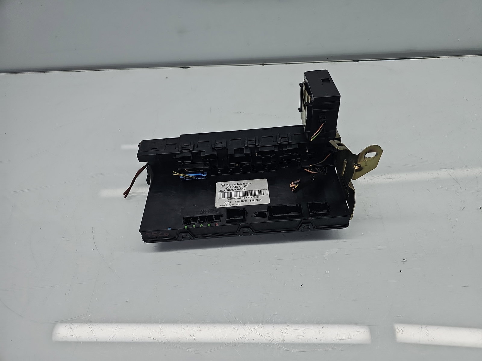 Panou sigurante Mercedes Clasa C (W203) [Fabr 2000-2007] 2095450101 - imagine 4