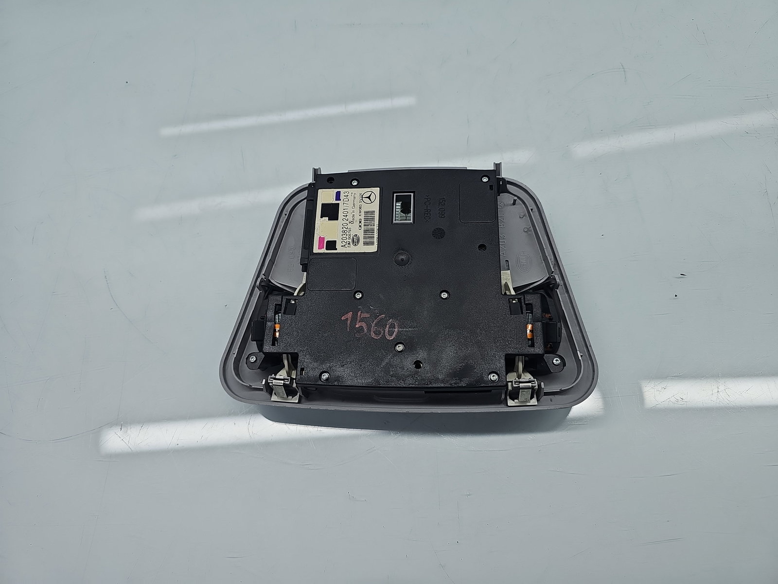 Plafoniera fata Mercedes Clasa C (W203) [Fabr 2000-2007] Berlina A2038202401 - imagine 3