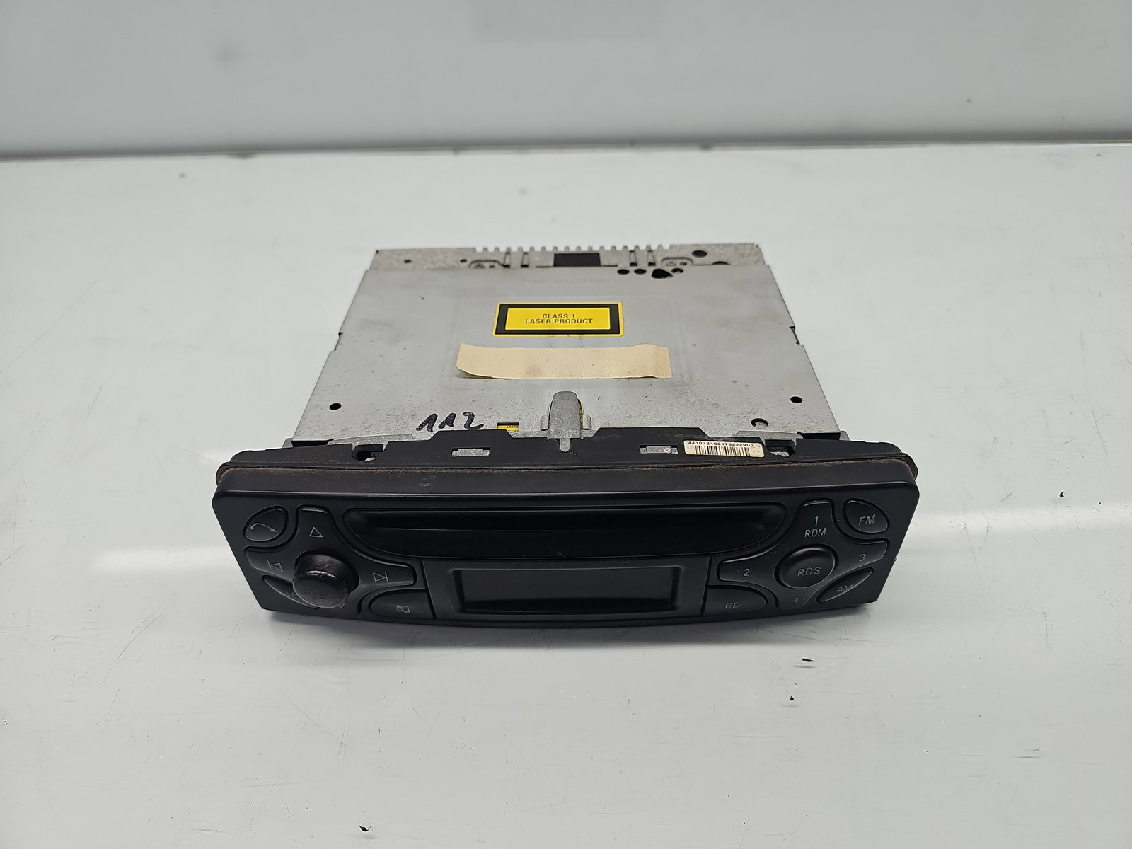 Radio CD Mercedes Clasa C (W203) [Fabr 2000-2007] A2038201786 - imagine 1