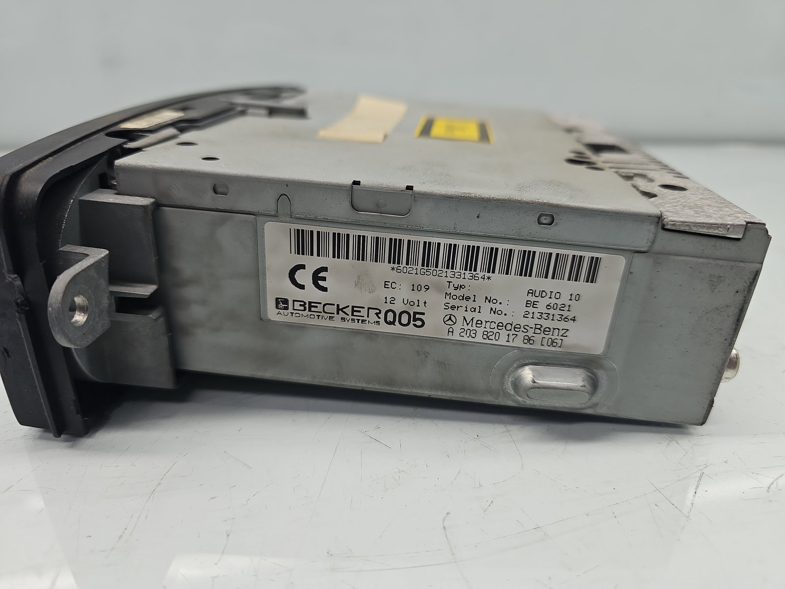 Radio CD Mercedes Clasa C (W203) [Fabr 2000-2007] A2038201786 - imagine 5