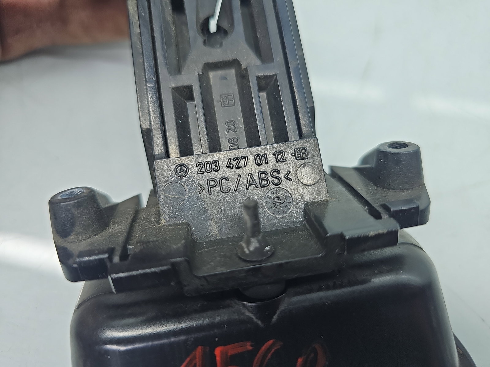 Buton frana de mana Mercedes Clasa C (W203) [Fabr 2000-2007] 2034270112 - imagine 4