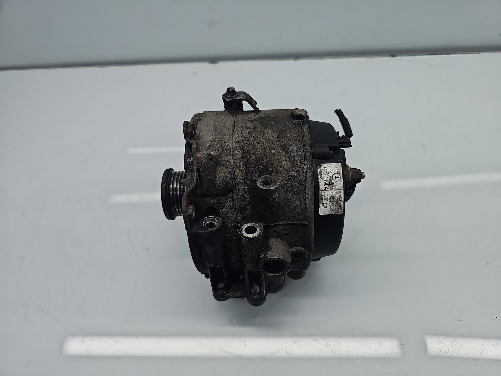 Alternator Mercedes Clasa C (W203) [Fabr 2000-2007] A0001502550 2.2 CDI 611962 105KW / 140CP - imagine 2