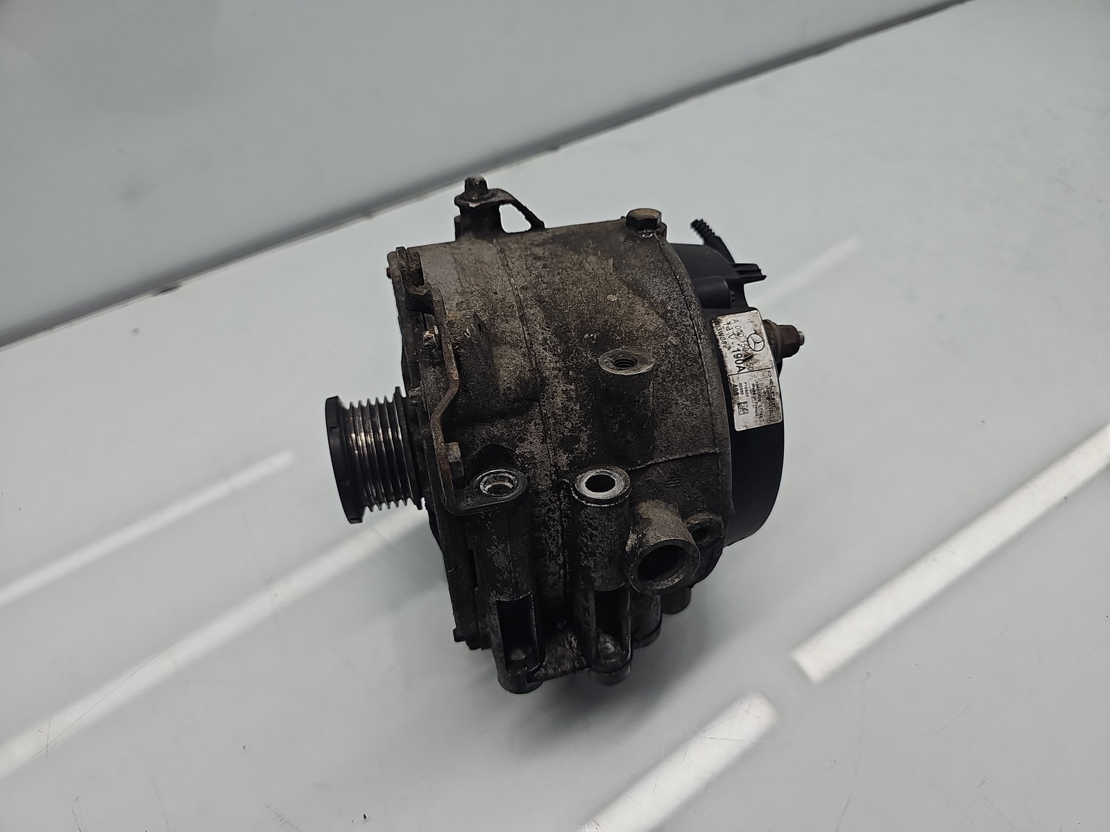 Alternator Mercedes Clasa C (W203) [Fabr 2000-2007] A0001502550 2.2 CDI 611962 105KW / 140CP - imagine 5