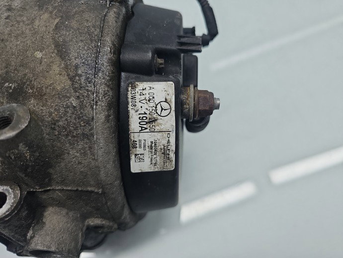 Alternator Mercedes Clasa C (W203) [Fabr 2000-2007] A0001502550 2.2 CDI 611962 105KW / 140CP