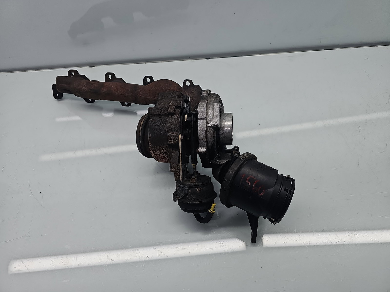 Turbina Mercedes Clasa C (W203) [Fabr 2000-2007] A6110960999 2.2 CDI 611962 105KW / 140CP - imagine 1