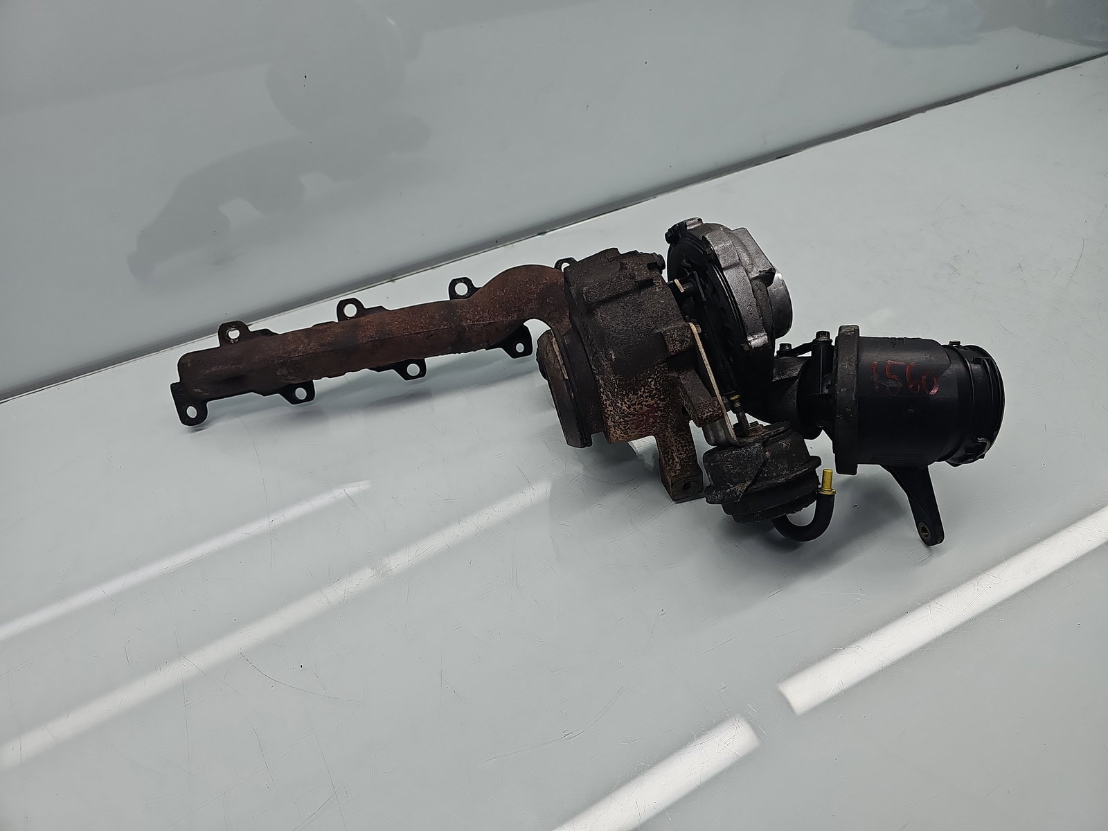 Turbina Mercedes Clasa C (W203) [Fabr 2000-2007] A6110960999 2.2 CDI 611962 105KW / 140CP - imagine 2