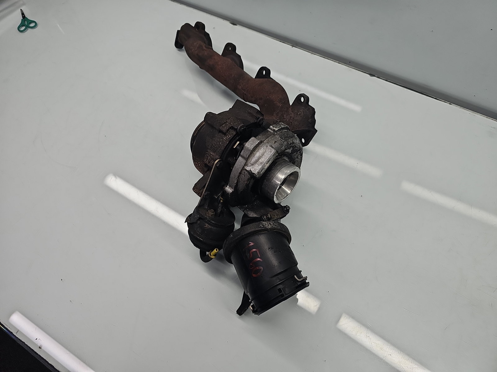 Turbina Mercedes Clasa C (W203) [Fabr 2000-2007] A6110960999 2.2 CDI 611962 105KW / 140CP - imagine 3