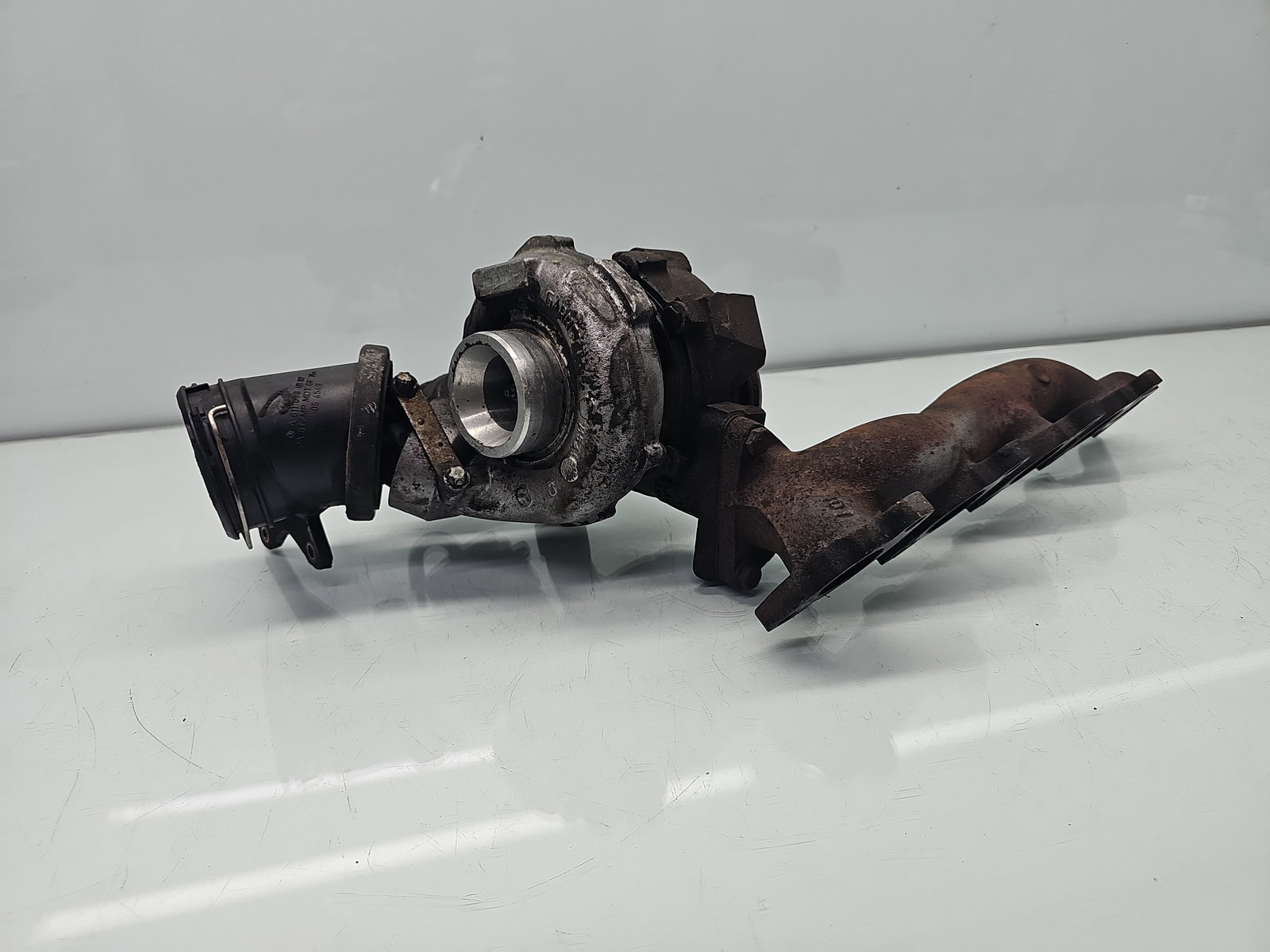 Turbina Mercedes Clasa C (W203) [Fabr 2000-2007] A6110960999 2.2 CDI 611962 105KW / 140CP - imagine 5