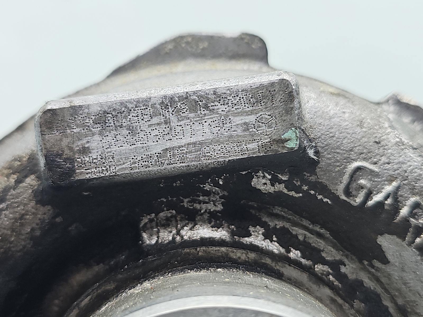 Turbina Mercedes Clasa C (W203) [Fabr 2000-2007] A6110960999 2.2 CDI 611962 105KW / 140CP - imagine 6