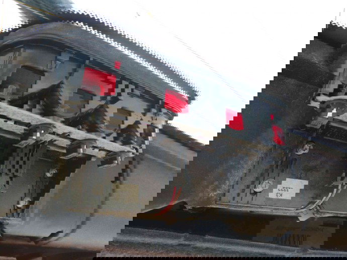 Stop auxiliar OEM Mercedes Clasa A (W168) [Fabr 1997-2004] 1.4