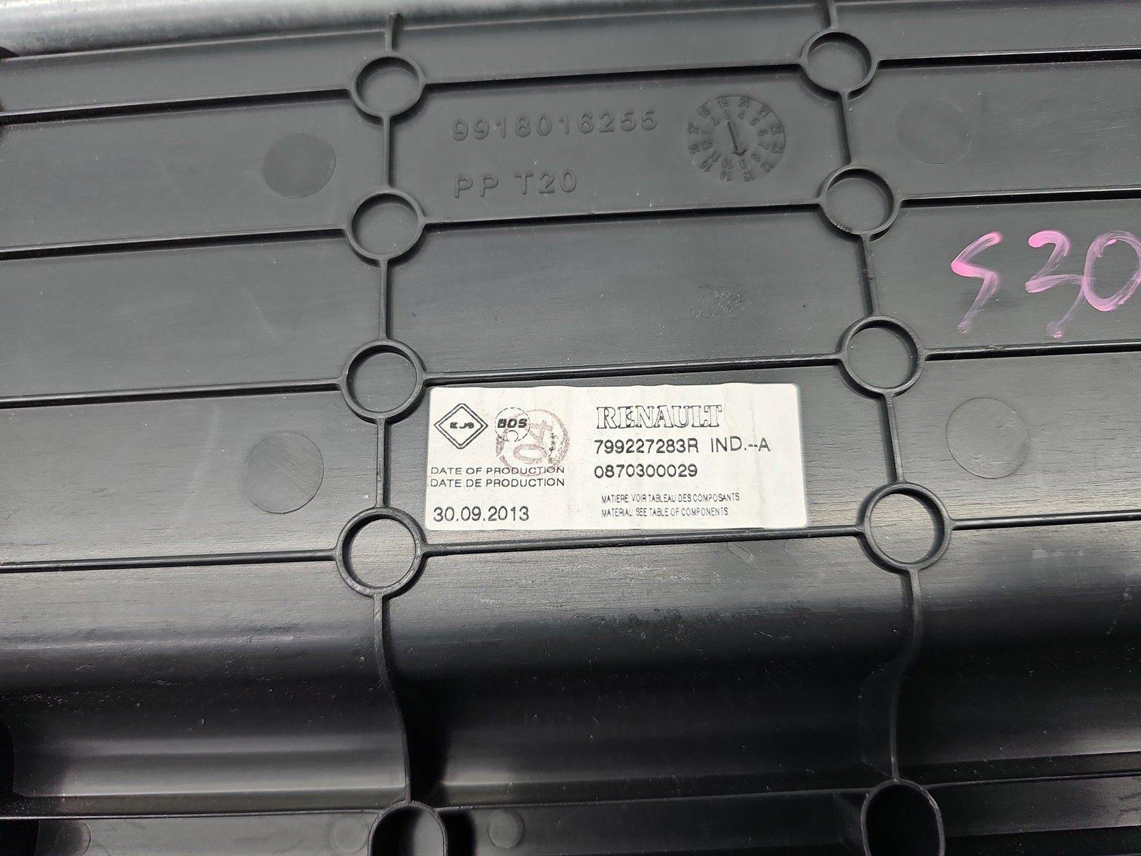 Rulou portbagaj Dacia Logan MCV 2 [Fabr 2013-2022] 799227283R - imagine 5