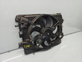 Electroventilator Dacia Logan MCV 2 [Fabr 2013-2022] 214816812R 1.5 dCi K9K792 66KW / 90CP