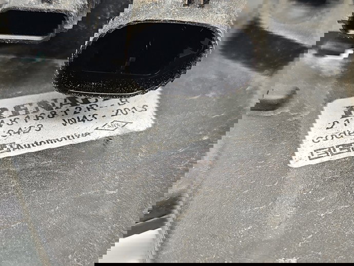 Electroventilator Dacia Logan MCV 2 [Fabr 2013-2022] 214816812R 1.5 dCi K9K792 66KW / 90CP