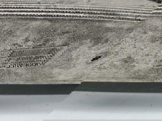 Radiator intercooler Dacia Logan MCV 2 [Fabr 2013-2022] 144965154R 1.5 dCi K9K792 66KW / 90CP