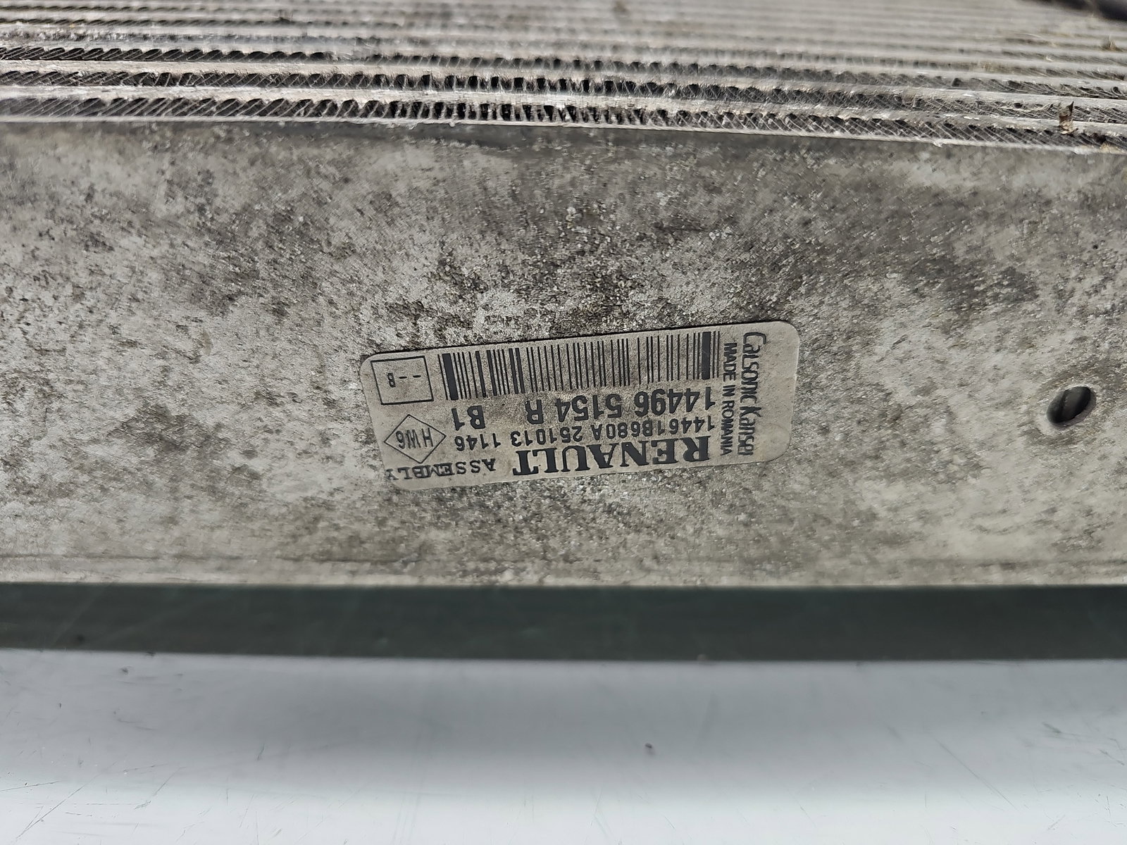 Radiator intercooler Dacia Logan MCV 2 [Fabr 2013-2022] 144965154R 1.5 dCi K9K792 66KW / 90CP - imagine 6