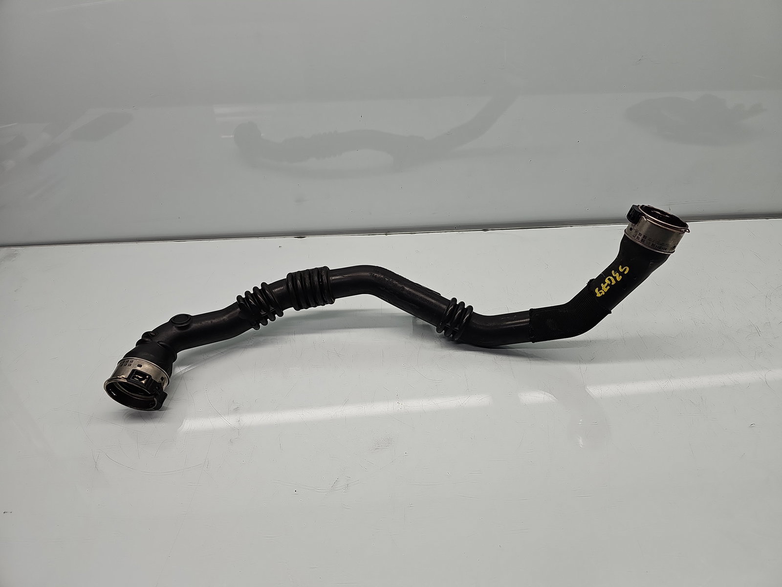 Tub intercooler Dacia Logan MCV 2 [Fabr 2013-2022] 144604599R 1.5 dCi K9K792 66KW / 90CP - imagine 1