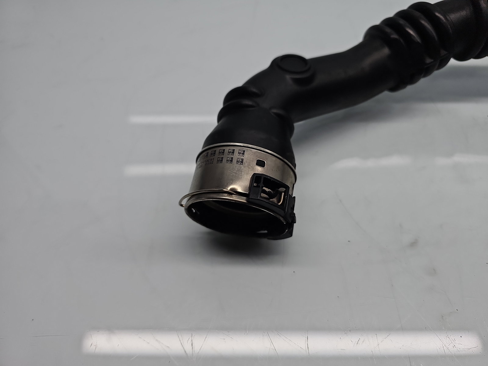 Tub intercooler Dacia Logan MCV 2 [Fabr 2013-2022] 144604599R 1.5 dCi K9K792 66KW / 90CP - imagine 3