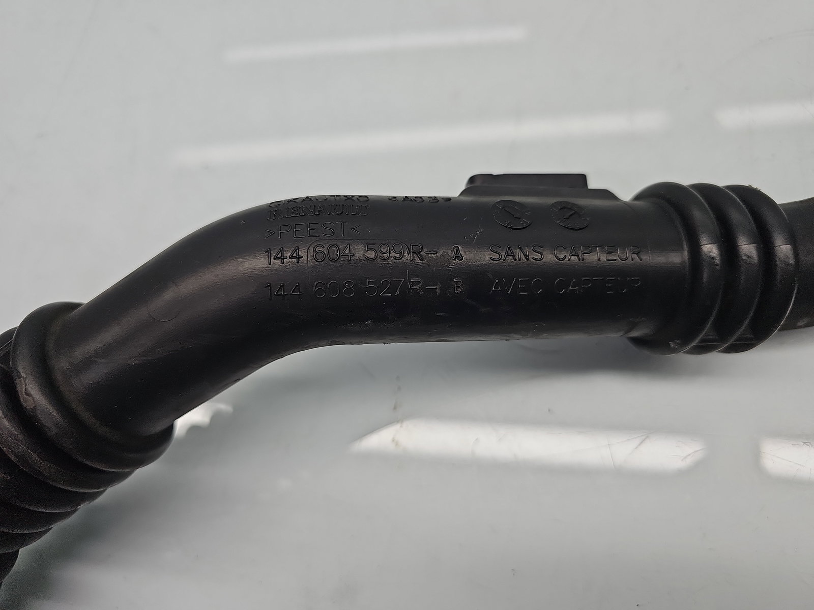 Tub intercooler Dacia Logan MCV 2 [Fabr 2013-2022] 144604599R 1.5 dCi K9K792 66KW / 90CP - imagine 5