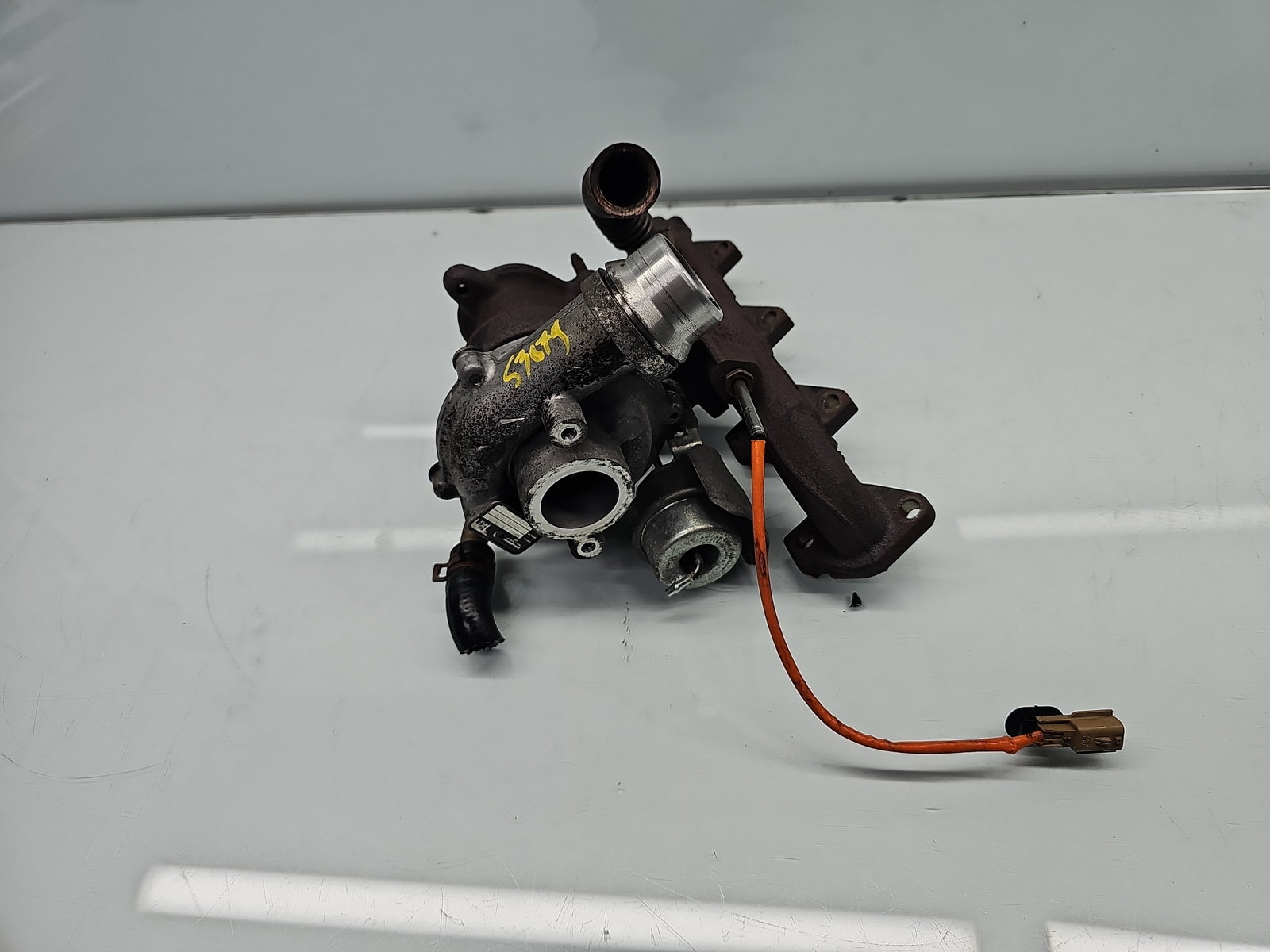 Turbina Dacia Logan MCV 2 [Fabr 2013-2022] 82728353 1.5 dCi K9K792 66KW / 90CP - imagine 2