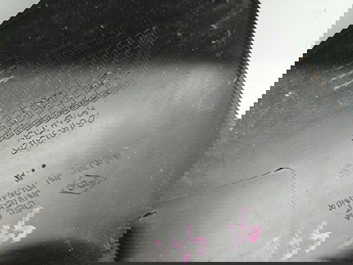 Grila proiector stanga Dacia Logan MCV 2 [Fabr 2013-2022] Break 261A31312R