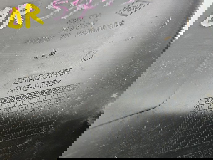 Grila proiector dreapta Dacia Logan MCV 2 [Fabr 2013-2022] Break 216A23141R