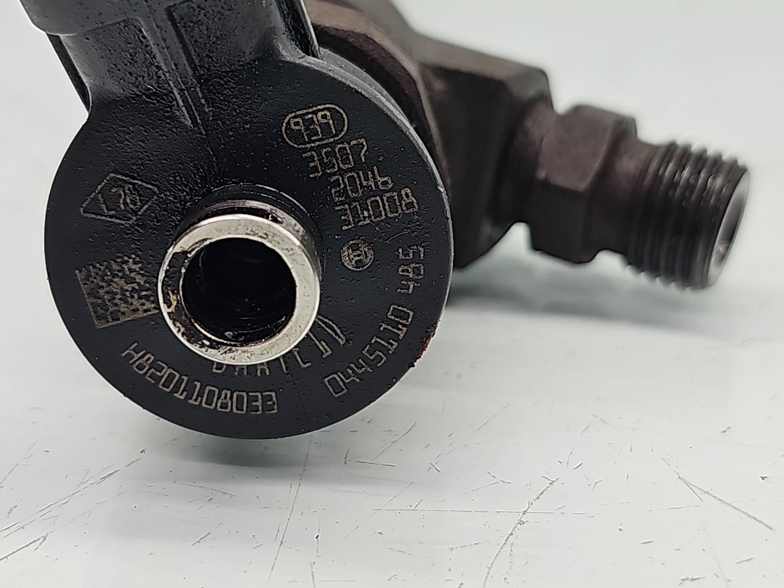 Injector Dacia Logan MCV 2 [Fabr 2013-2022] 0445110485, H8201108033 1.5 dCi K9K792 66KW / 90CP - imagine 5