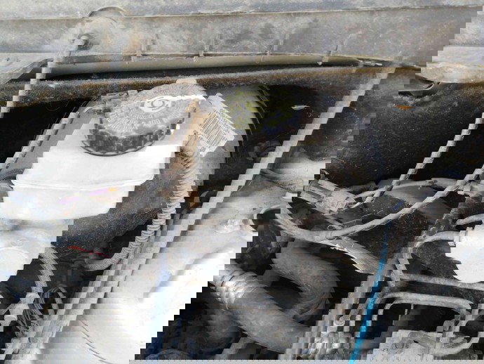 Tulumba frana OEM Mercedes Clasa A (W168) [Fabr 1997-2004] 1.4