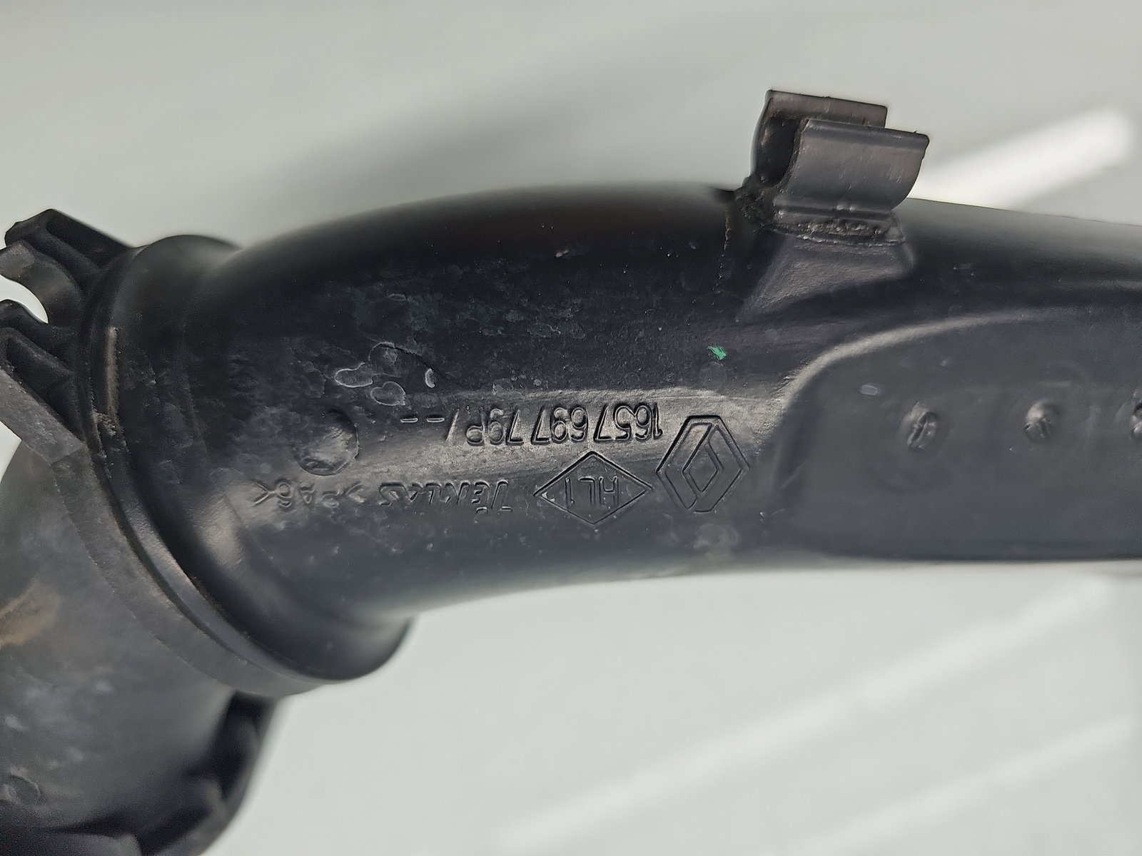 Tub intercooler Dacia Logan MCV 2 [Fabr 2013-2022] 165769779R 1.5 dCi K9K792 66KW / 90CP - imagine 4