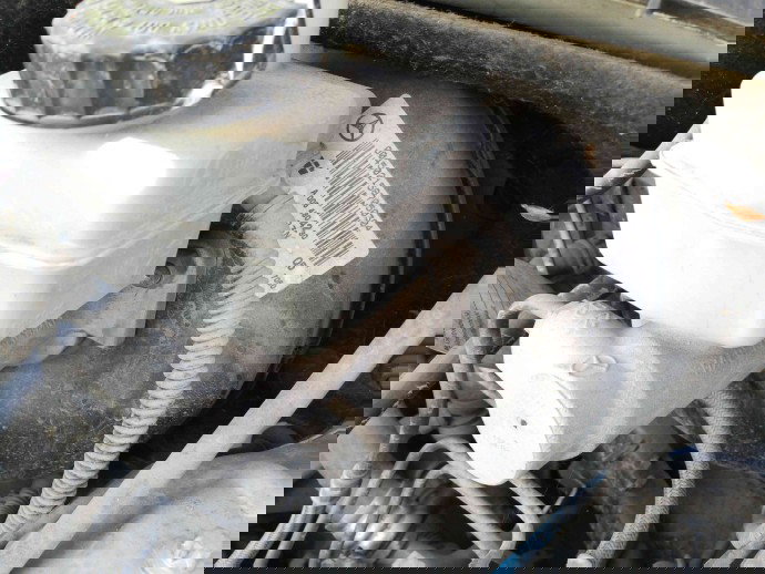 Tulumba frana OEM Mercedes Clasa A (W168) [Fabr 1997-2004] 1.4