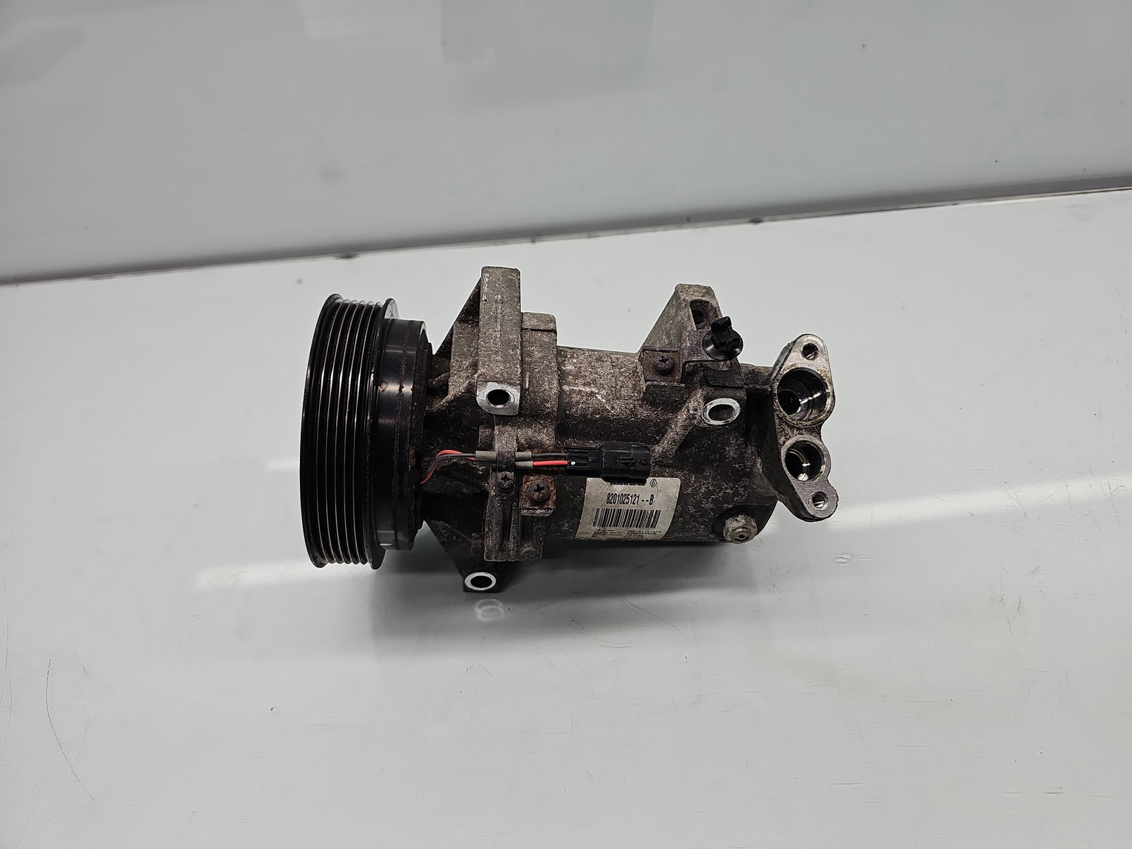 Compresor clima Dacia Logan MCV 2 [Fabr 2013-2022] 8201025121B 1.5 dCi K9K792 66KW / 90CP - imagine 1