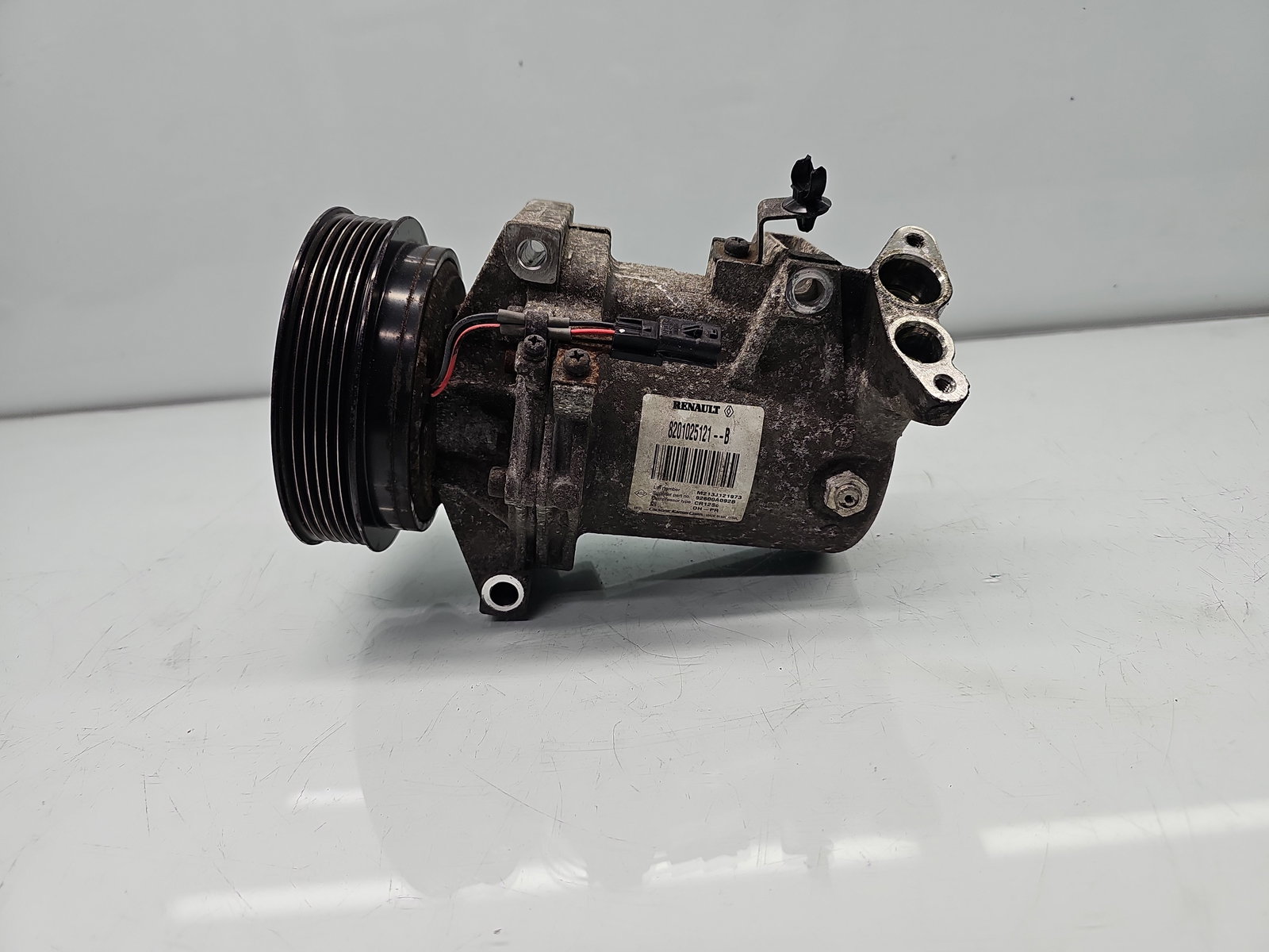 Compresor clima Dacia Logan MCV 2 [Fabr 2013-2022] 8201025121B 1.5 dCi K9K792 66KW / 90CP - imagine 2