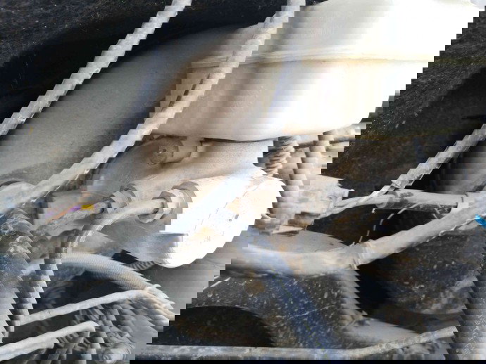 Tulumba frana OEM Mercedes Clasa A (W168) [Fabr 1997-2004] 1.4