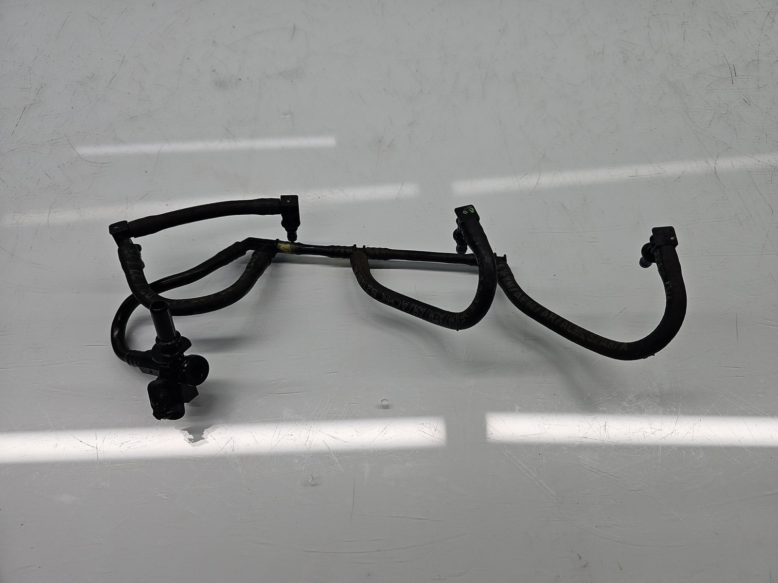 Conducta retur injectoare Dacia Logan MCV 2 [Fabr 2013-2022] OEM 1.5 dCi K9K792 66KW / 90CP - imagine 1